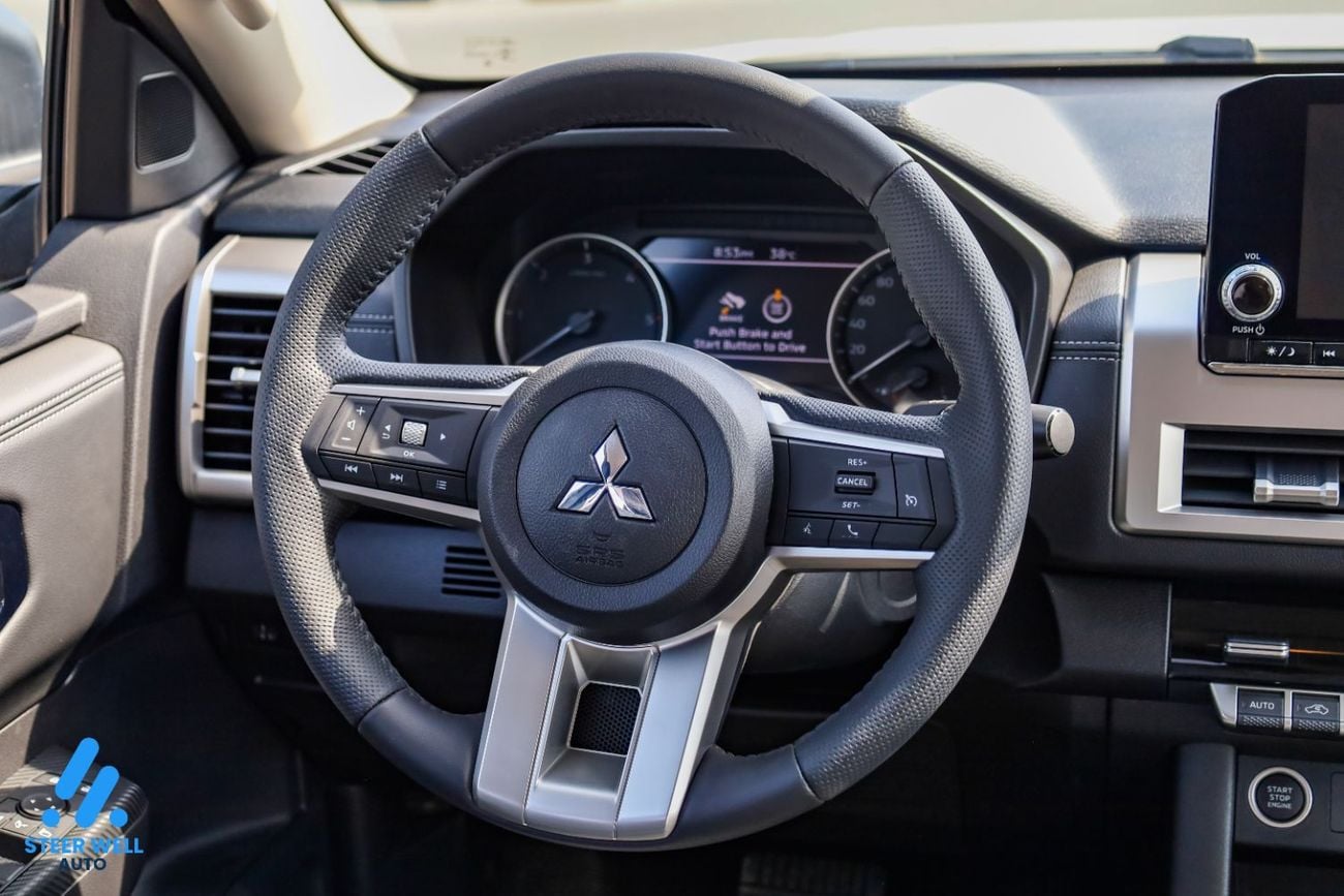 ميتسوبيشي L200 Sportero 2027 2.4L Diesel | 4WD | 6-Speed Automatic | 181 hp | 7 Drive Modes | Export Only