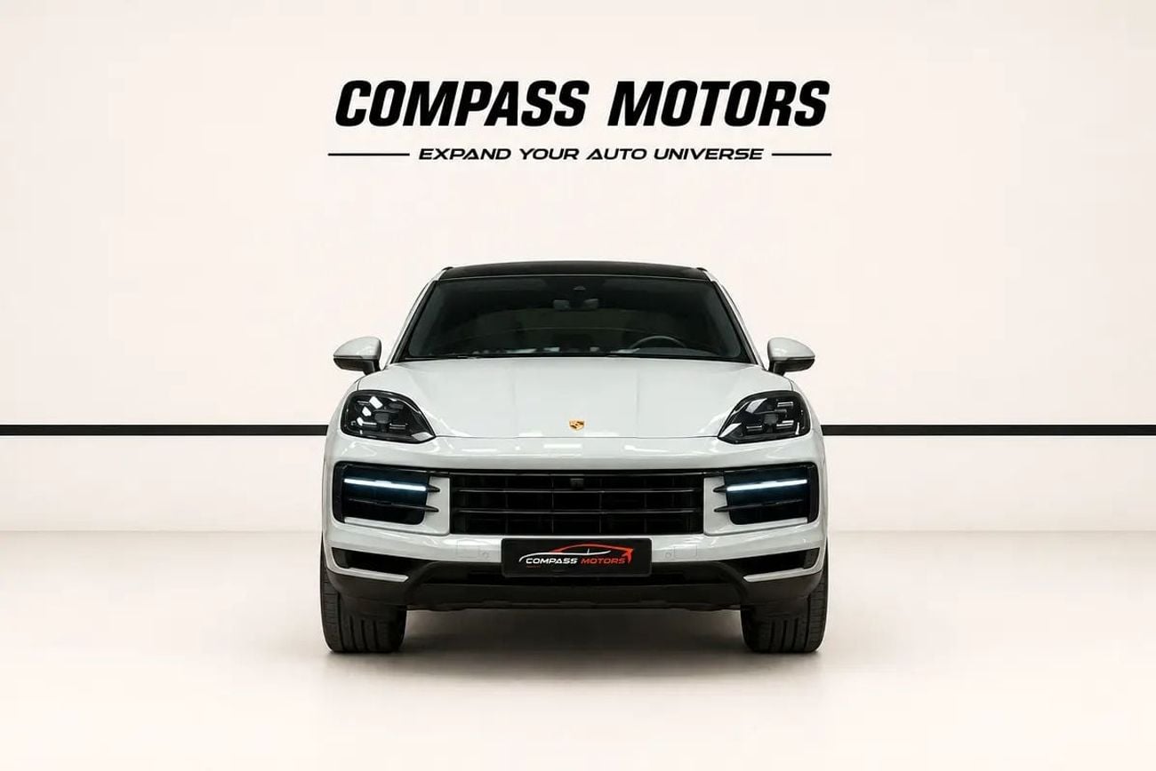 Porsche Cayenne STANDARD COUPE