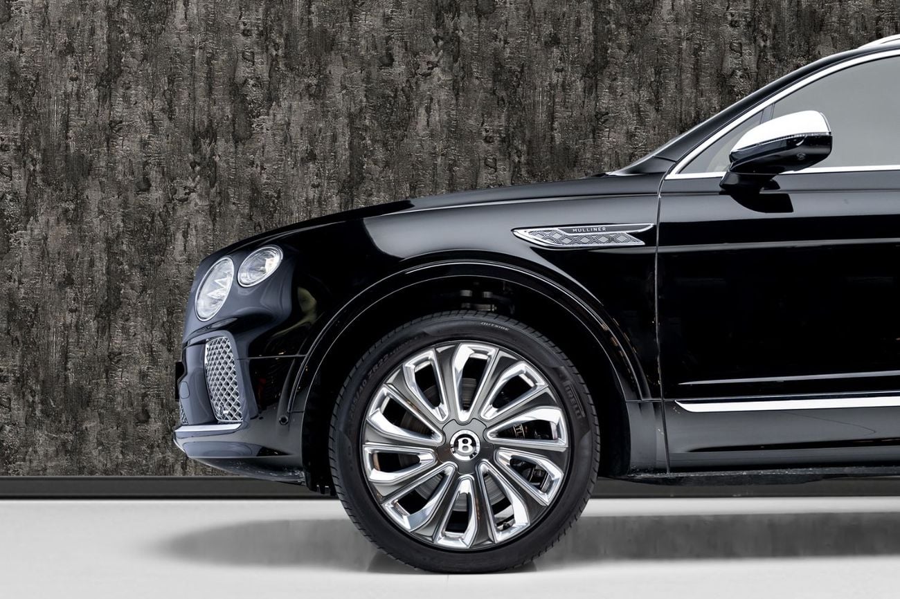 Bentley Bentayga MULLINER EWB