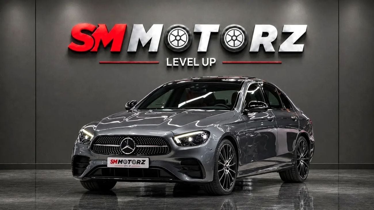 Mercedes Benz E300 AMG