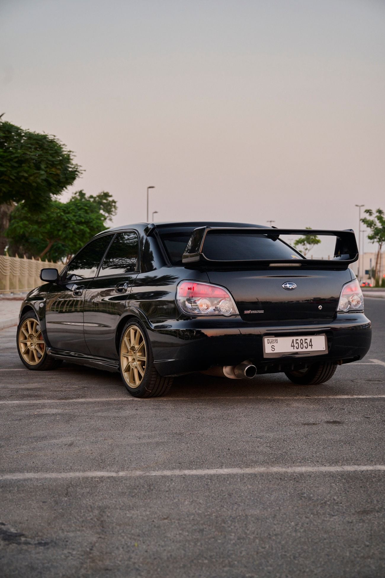 سوبارو إمبريزا Turbocharged 2.5-litre EJ257