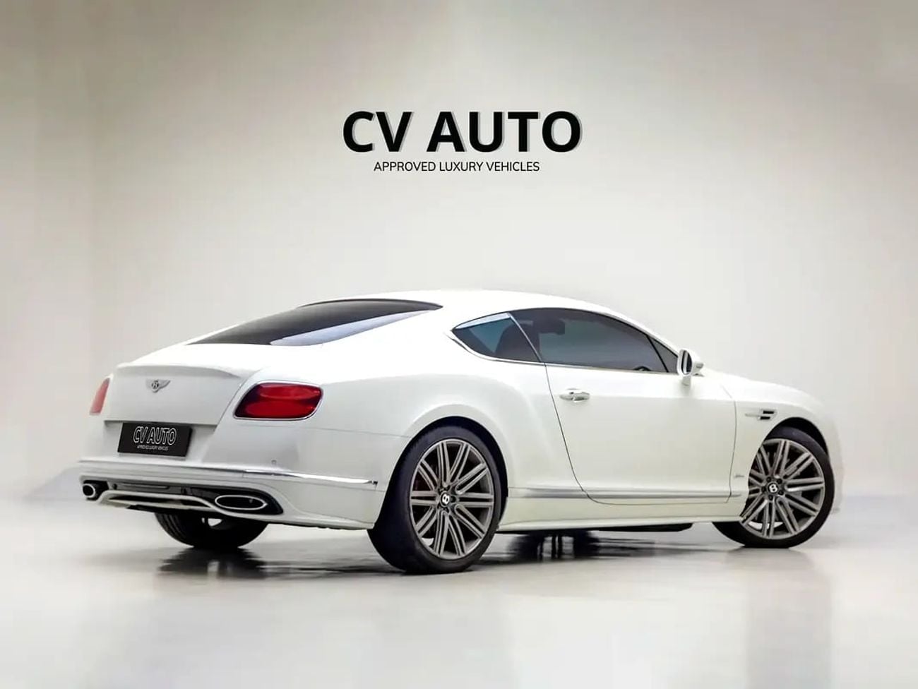 Bentley Continental GT SPEED | GCC Spec | Pristine Condition
