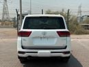 Toyota Land Cruiser VXR 3.5 HYBRID 2026 GCC SPEC WHITE/RED