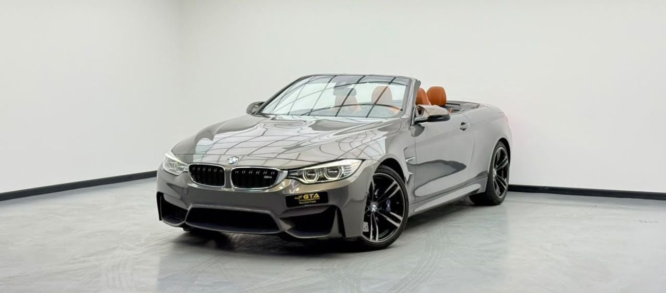 BMW M440i 2017 BMW M4 Convertible, Agency Warranty+Service ContractFull Service History, GCC Specs.