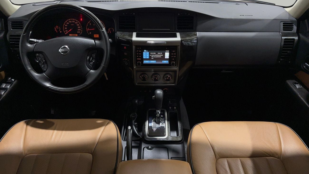 Nissan Patrol SUPER SAFARI 2020 | AED 1827/Month | 0 DP | 30 Day Return | Warranty | Service History