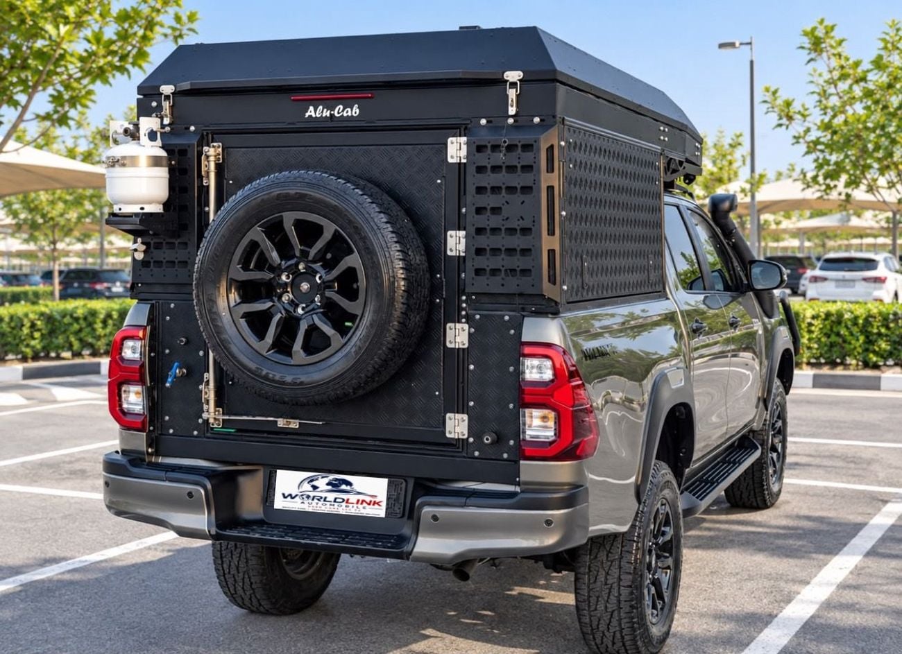 Toyota Hilux ADVENTURE Tourism Hilux