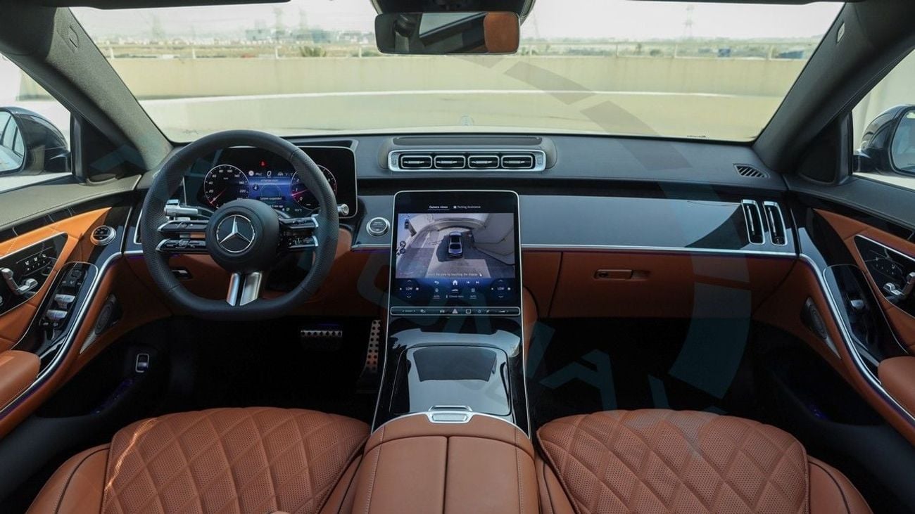 مرسيدس بنز S500 L 4MATIC (For Export , НА ЭКСПОРТ) AMG 3.0T EQ Boost GCC 2026 Без пробега
