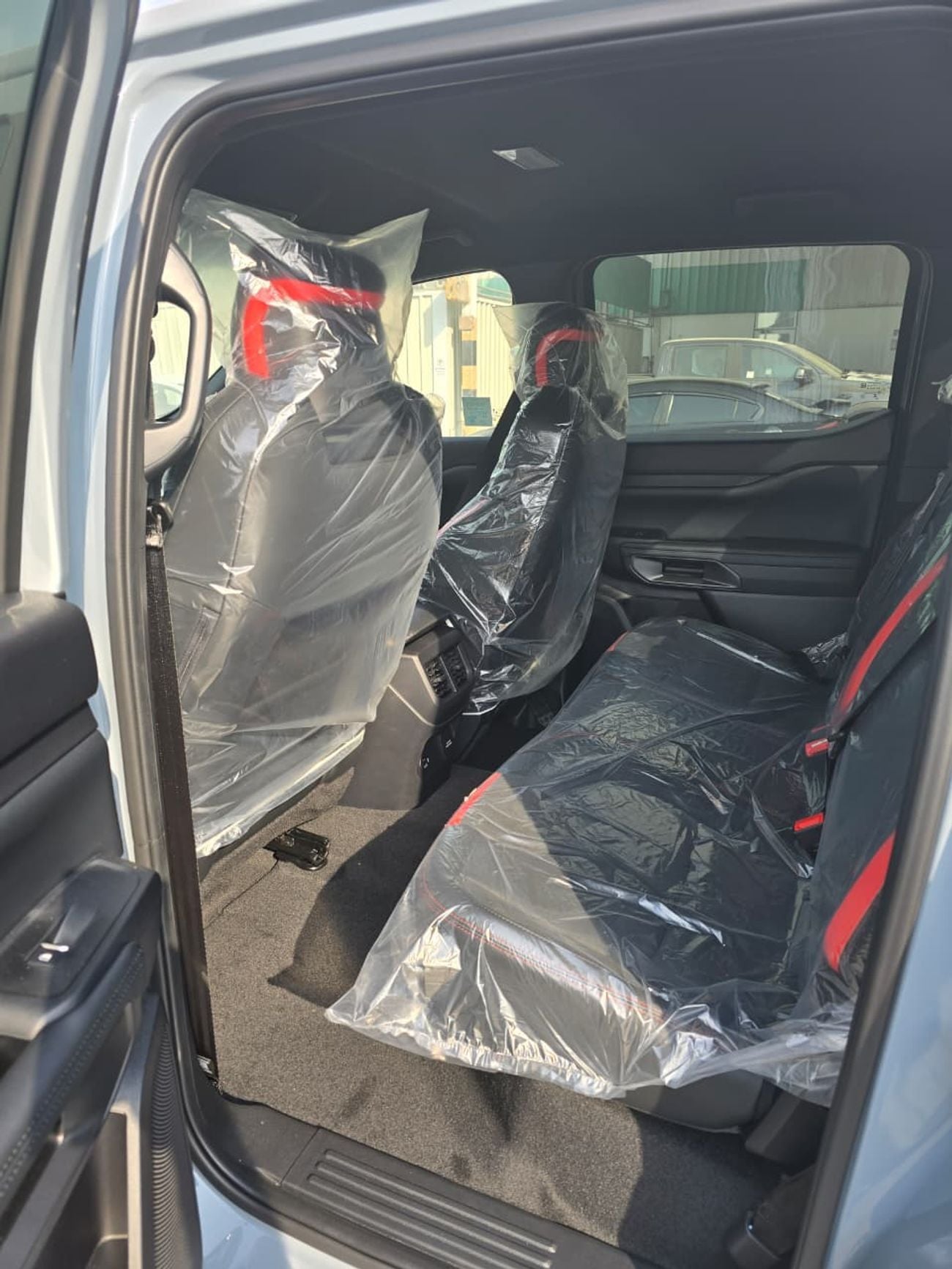 فورد رانجر RAPTOR FORD RANGER DOUBLE CAB RAPTOR 2.0L Bi TURBO DIESAL-2025
