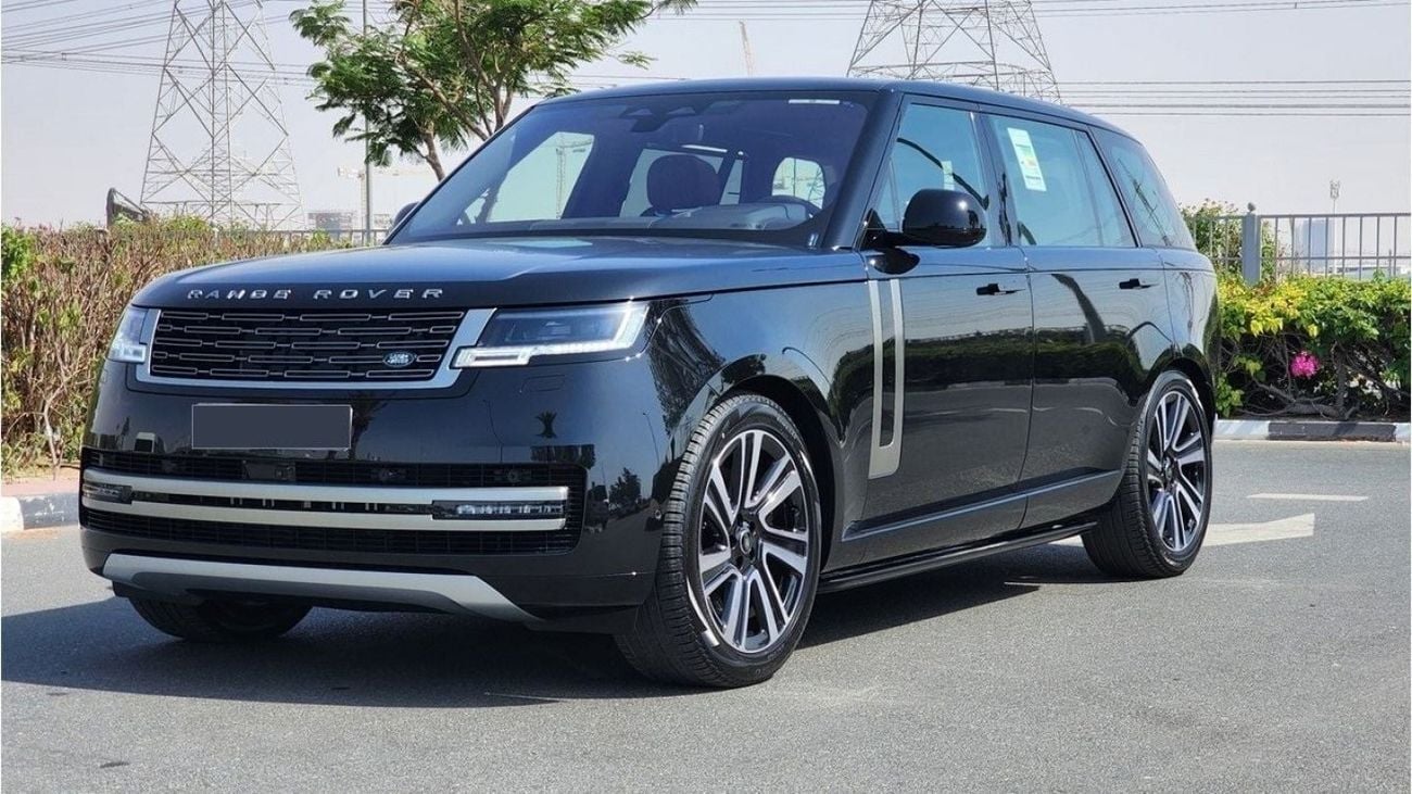 Land Rover Range Rover Red Interior Long Wheel Base V8 | Warranty