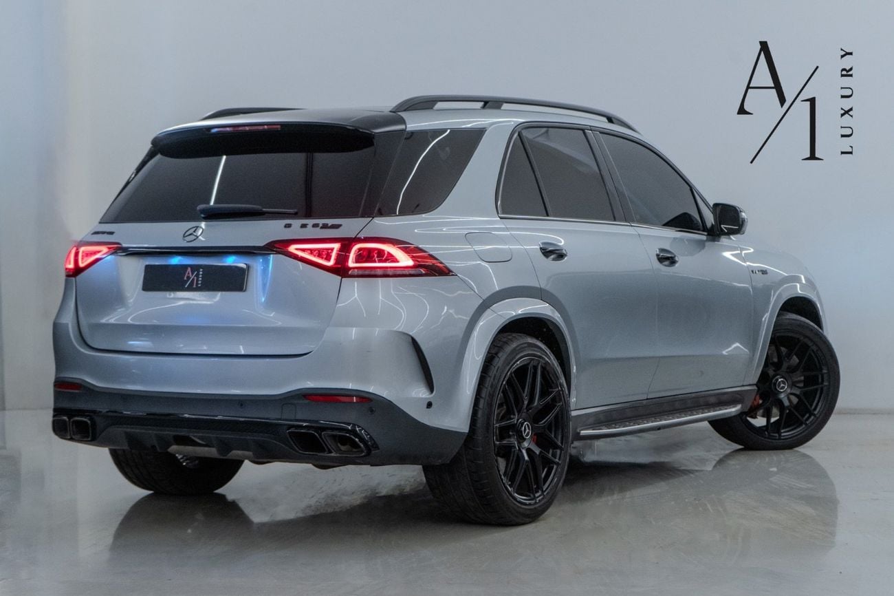 Mercedes Benz GLE 63 AMG S 2024, Excellent Condition, Fully Loaded, European spec