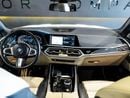 BMW X7 M50i 50 YEARS UAE EDITION BUY NOW, PAY 2027 | THE BLACKLINE STANDARD | August 2027 Warranty + Service, GCC, Low KMs