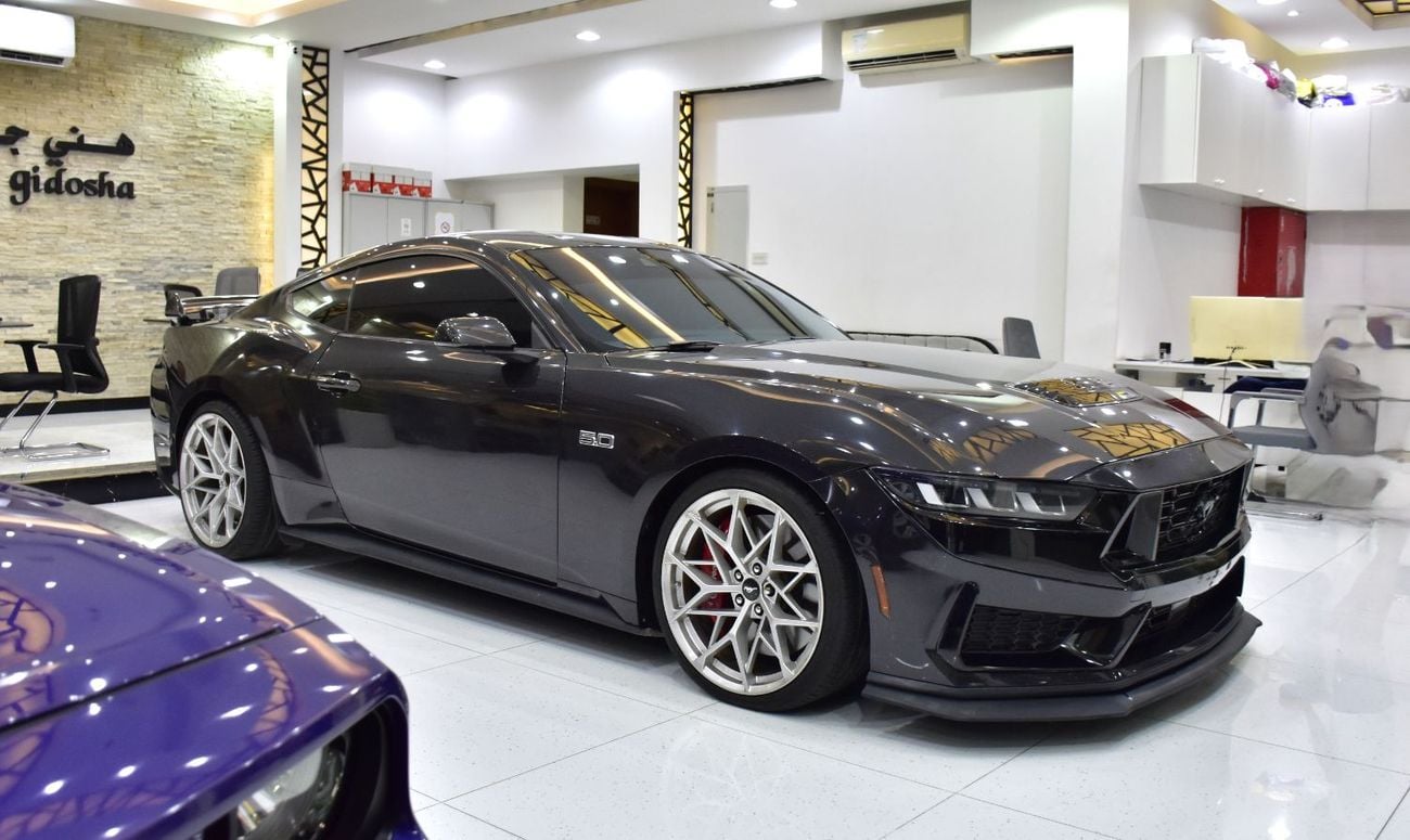 Ford Mustang GT PREMIUM EXCELLENT DEAL for our Ford Mustang GT 5.0 ( 2024 Model ) in Red Color American Specs