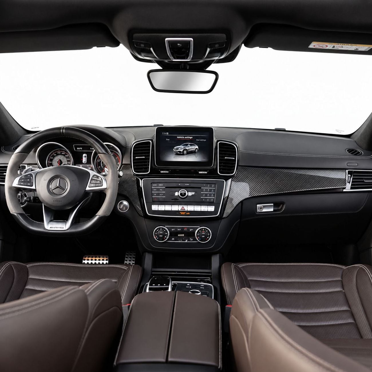 مرسيدس بنز GLE 63 AMG إس 3,329 درهم إماراتي شهرياً • بدون دفعة أولى • مرسيدس بنز GLE 63 S AMG • ضمان لمدة عام