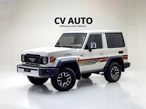 Toyota Land Cruiser 70 LC 78 40TH ANNIVERSARY 4.0L AT Land Cruiser | 70 Series 40th Anniversary | GCC Spec | With Dealer Warranty
