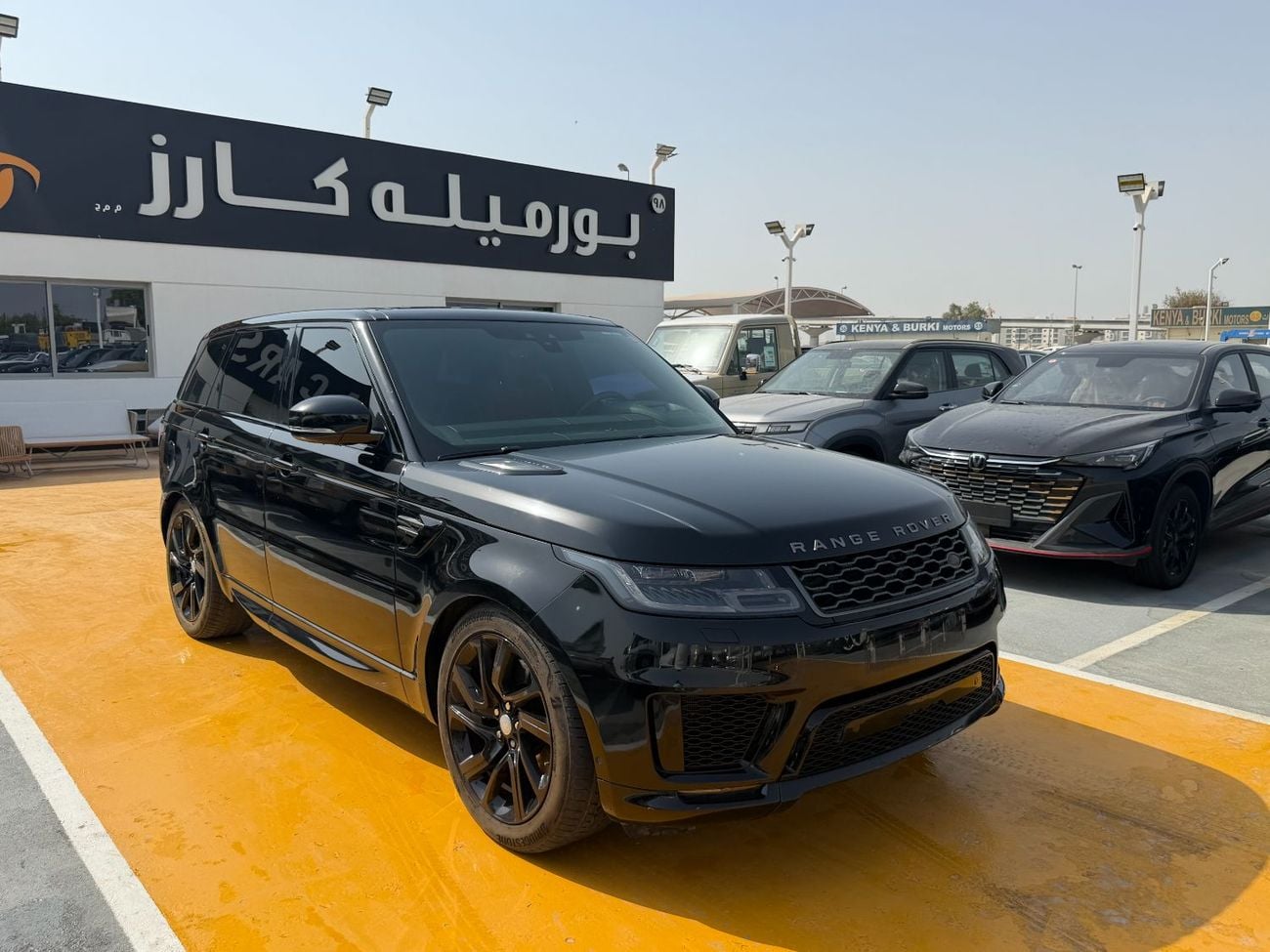 لاند روفر رينج روفر سبورت HSE