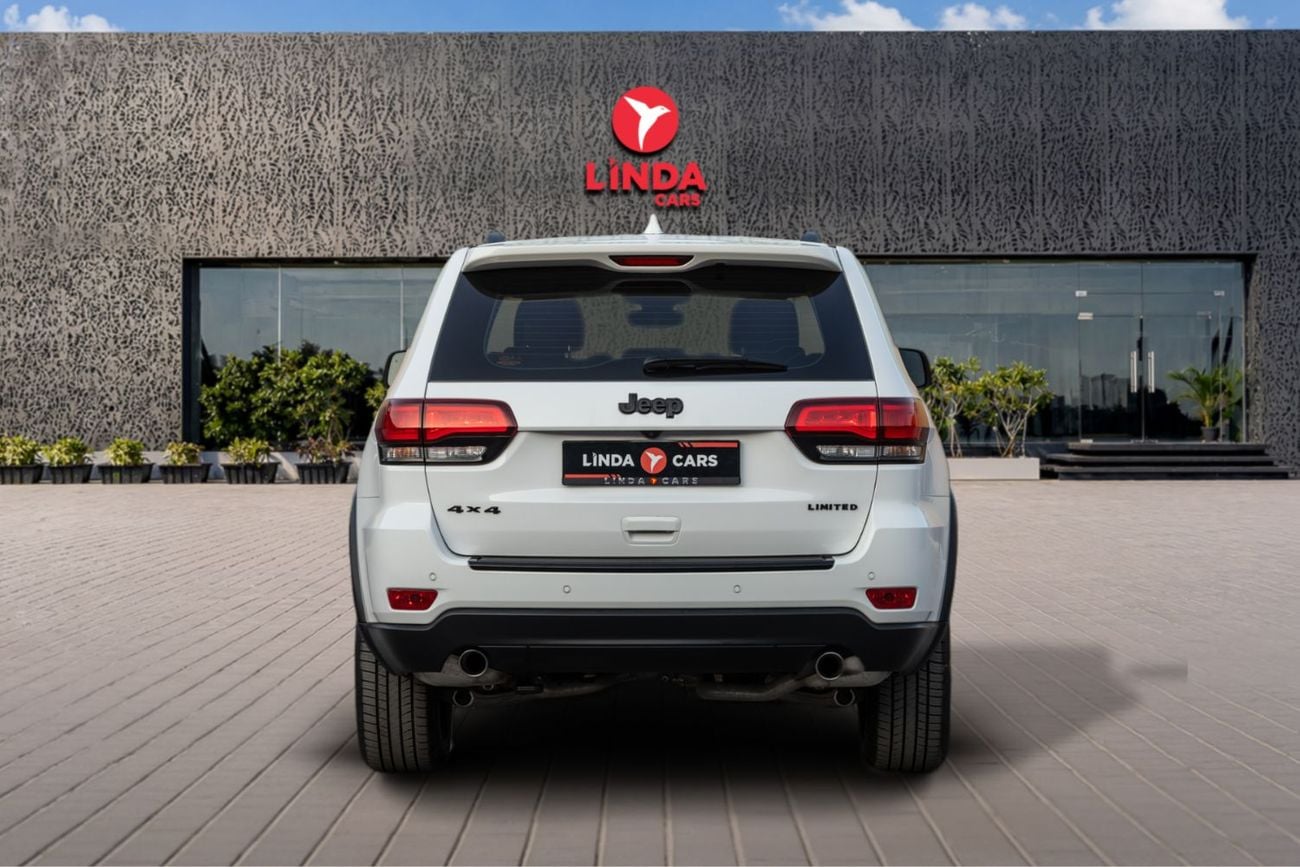 Jeep Grand Cherokee LIMITED Jeep Grand Cherokee Limited 2021 GCC | Warranty