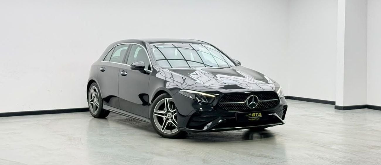 Mercedes Benz A200 PREMIUM 2023 Mercedes Benz A200, 2028 Mercedes Warranty, Full Mercedes Service History, Fully Loaded, GCC