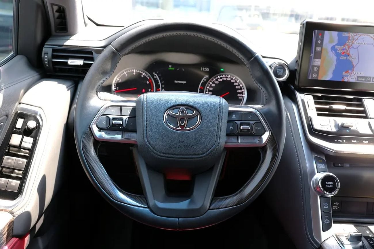Toyota Land Cruiser VXR Twin Turbo GCC Specs