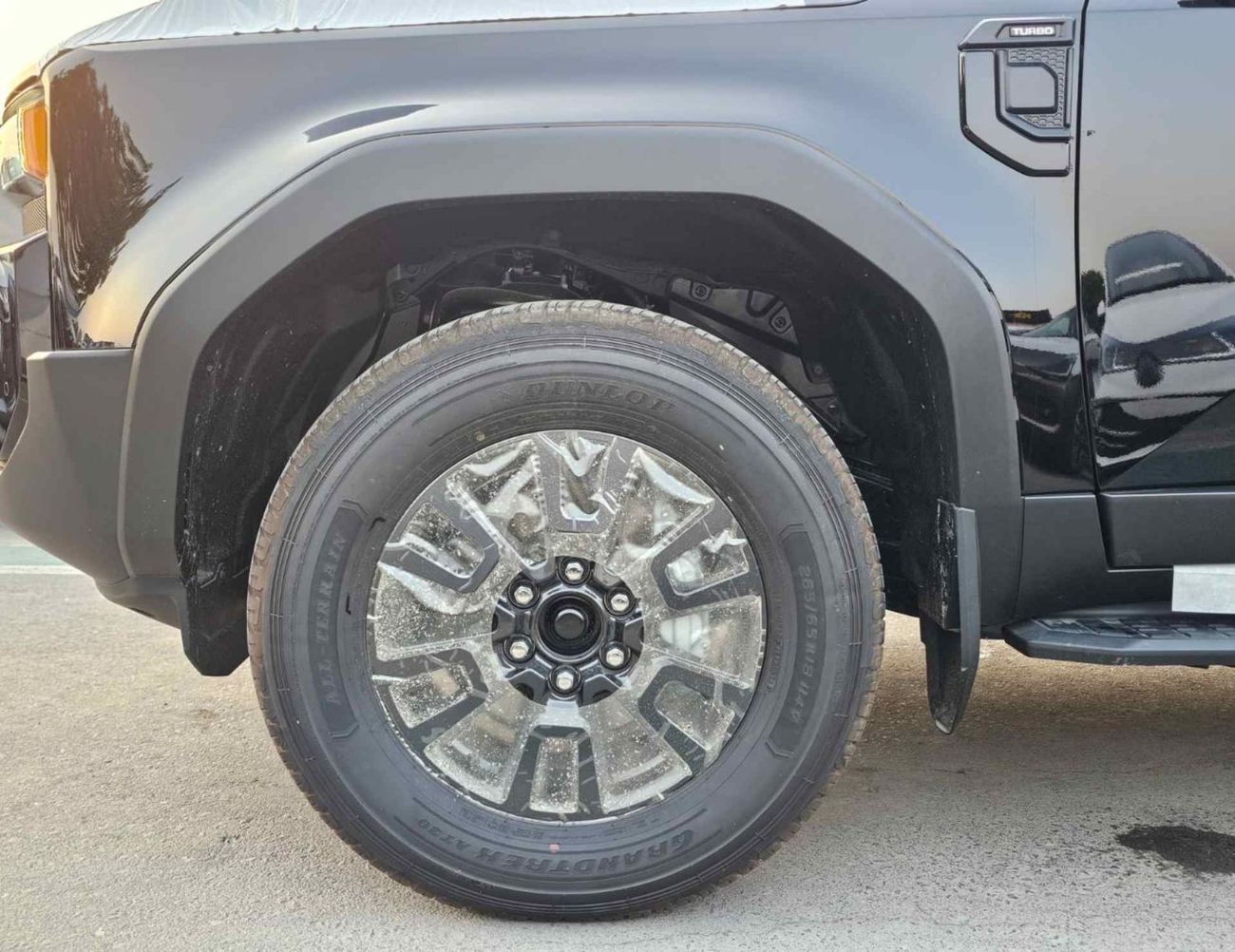 Toyota Prado TURBO ALL ROUNDER || 2.4L PETROL V4 | SUNROOF | DIFF-LOCK | RR CAMERA | ALLOY WHEELS | SQUARE LIGHTS