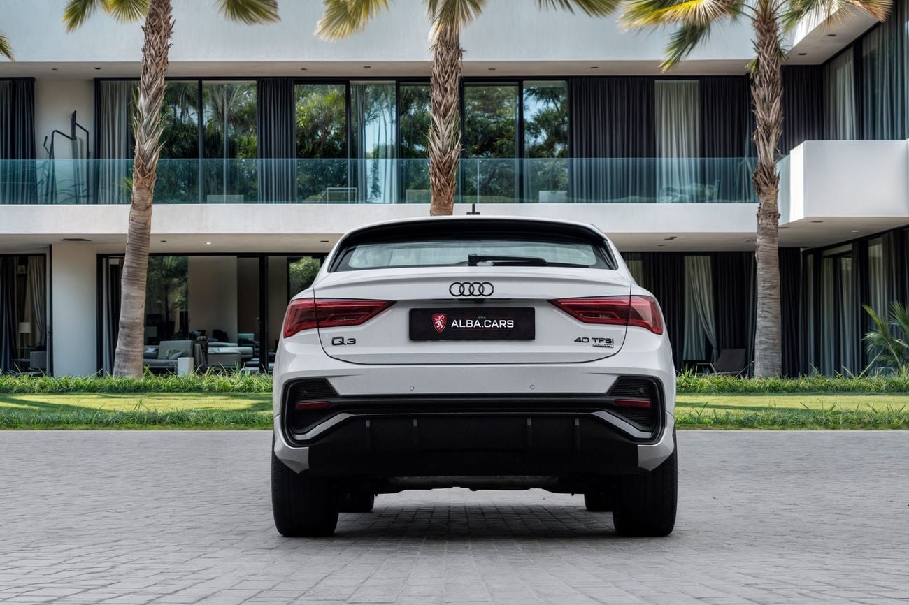أودي Q3 40 TFSI S-LINE Q3 S-Line Sportback | 3,721 P.M | 0% Downpayment | 2030 WARRANTY