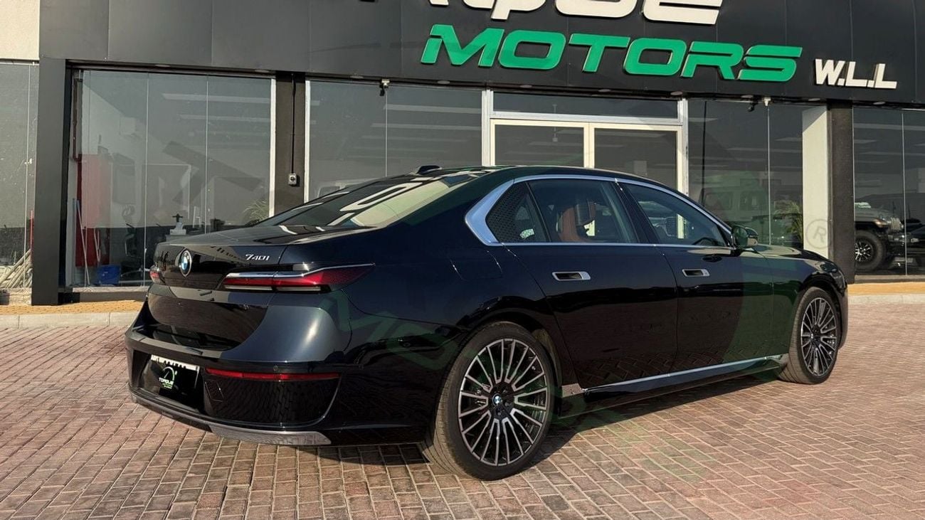 بي أم دبليو 740i 3.0TT 2026 ( For Export ) BMW 7-Series RWD GCC BRAND NEW