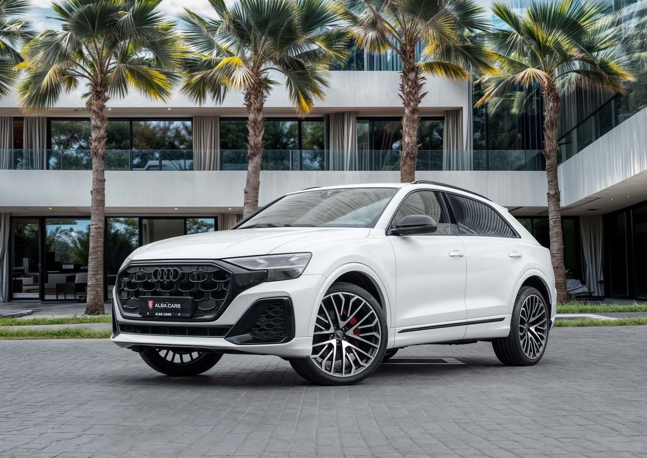 Audi Q8 S-Line Q8 S-Line Premium Plus | 5,875 P.M | 0% Downpayment | WARRANTY