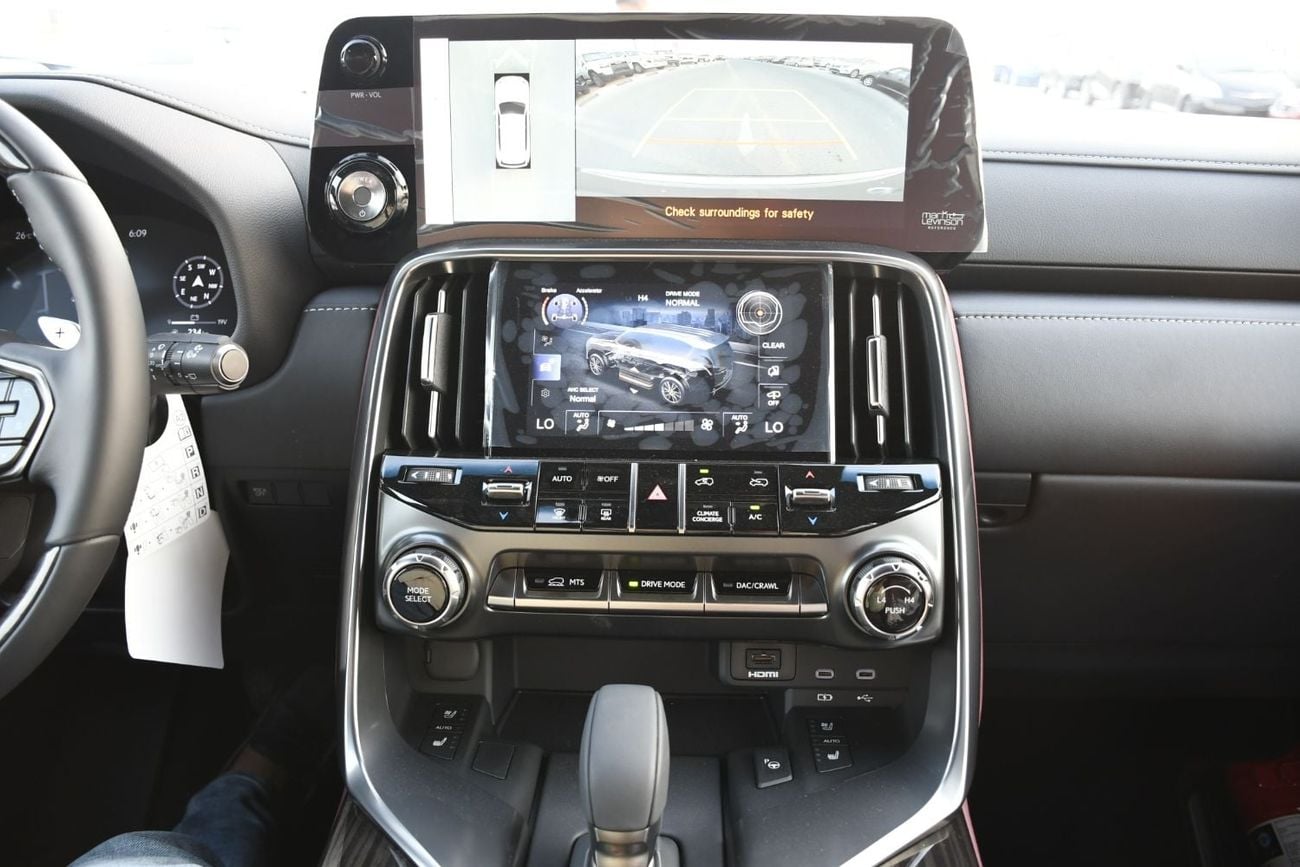 Lexus LX700h SIGNATURE 3.5L Radar, Head-Up Display, BSM & Mark Levinson 22´ alloy wheels