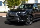 لكزس LX 600 SIGNATURE with Mark Levinson / Black in Tan / 22inch Rims