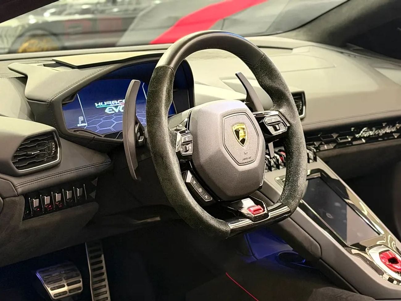 لامبورغيني هوراكان EVO SPYDER European Specs