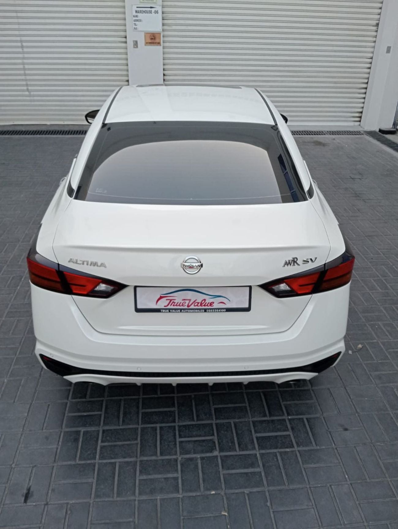 Nissan Altima SV