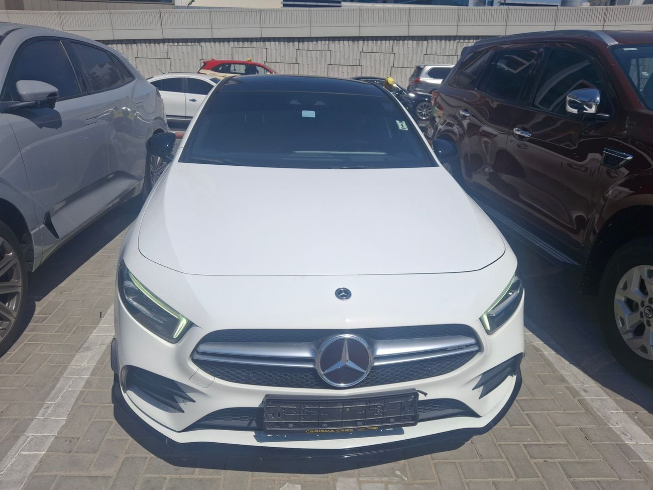 مرسيدس بنز A 35 AMG 4MATIC كارس24 هي سوق ضخم للسيارات المستعملة موثوق ومضمون ٪كارس24 هي سوق ضخم للسيارات المستعملة موثوق ومضمون
