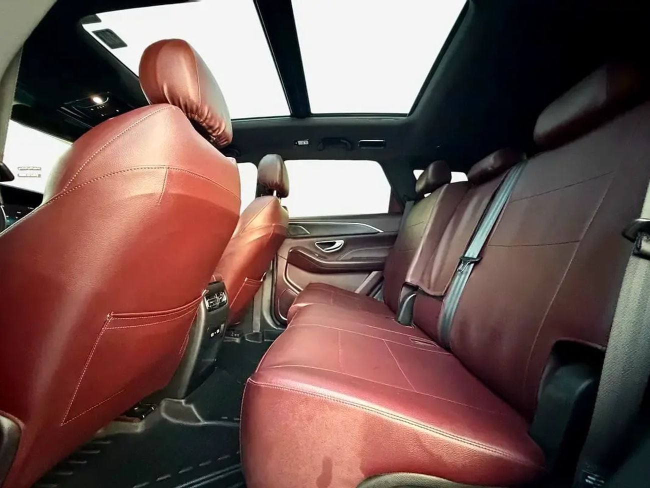 Jetour X90 Plus LUXURY | 7-SEATER SUV | GCC SPECS