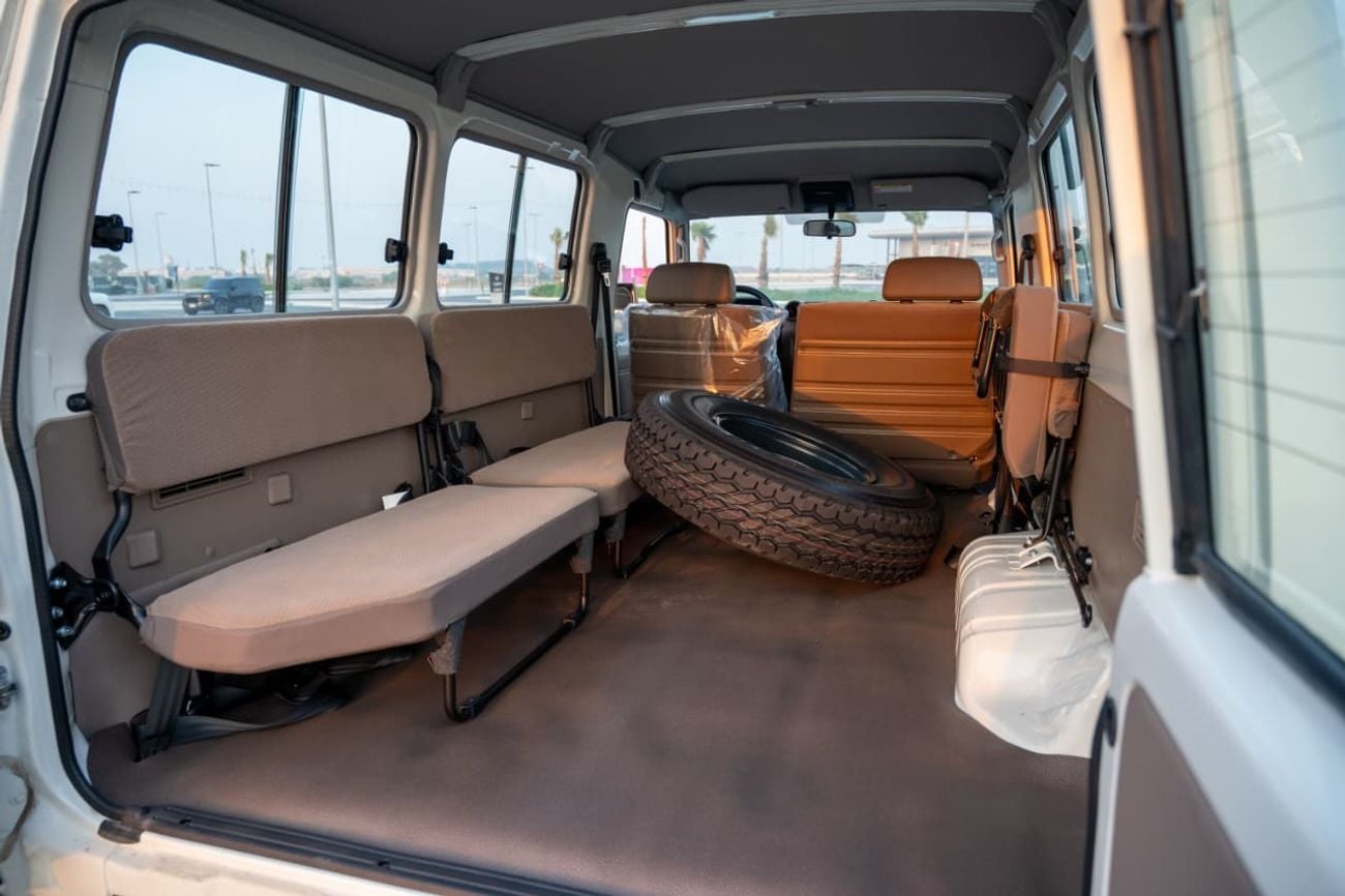 Toyota Land Cruiser 70 LC 78 HARDTOP 2.8L MT 2025 MODEL GCC