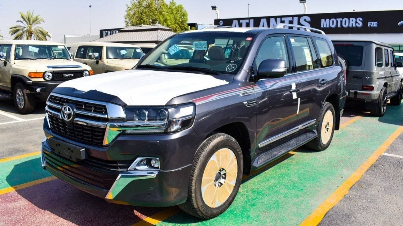 تويوتا لاند كروزر GXR V8 Grand Touring
