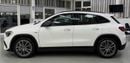 Mercedes Benz GLA 35 AMG 4MATIC GCC .. FSH .. Original paint .. Perfect Condition .. AMG