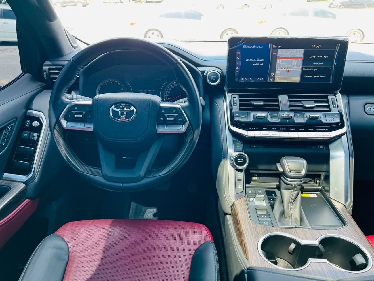 Toyota Land Cruiser VXR TWIN TURBO 2024.ENGINE 3.5L/V6