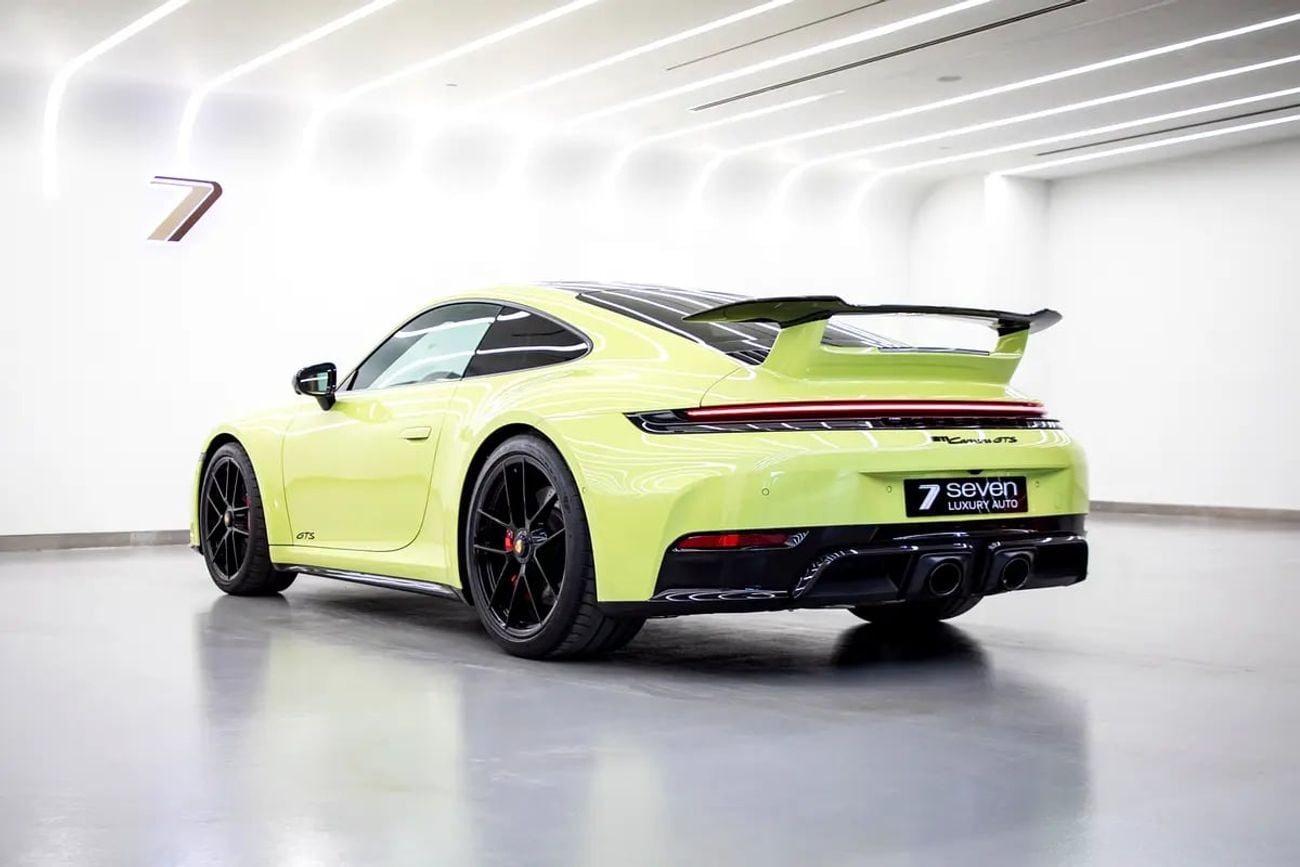 بورش 911 CARRERA GTS European Specs - WARRANTY AL NABODAH | EXCELLENT CONDITION