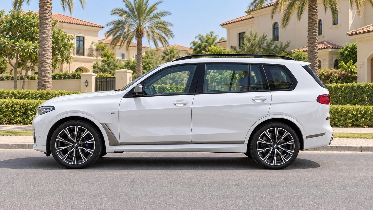 BMW X7 M50i 2022 | AED 3468/Month | 0 DP | 30 Day Return | Warranty | Service History