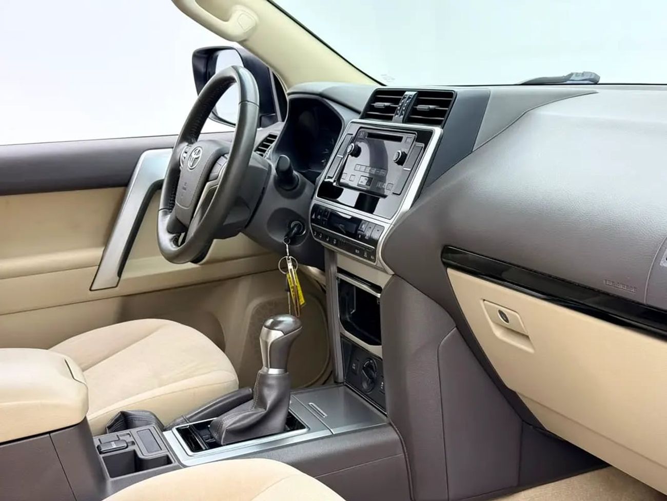 Toyota Prado EXR, Warranty, Full Service History, Fully Loaded, Excellent Condition, GCC