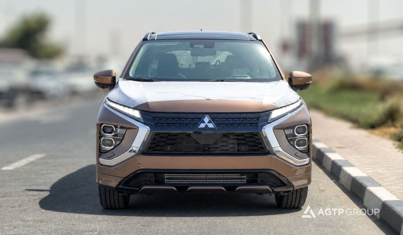 Mitsubishi Eclipse Cross GLS HIGH LINE 1.5L Petrol | Automatic | FULL OPTION | 4WD | GCC Specs | Brown Metallic | Panoramic Roof | 5-Seater