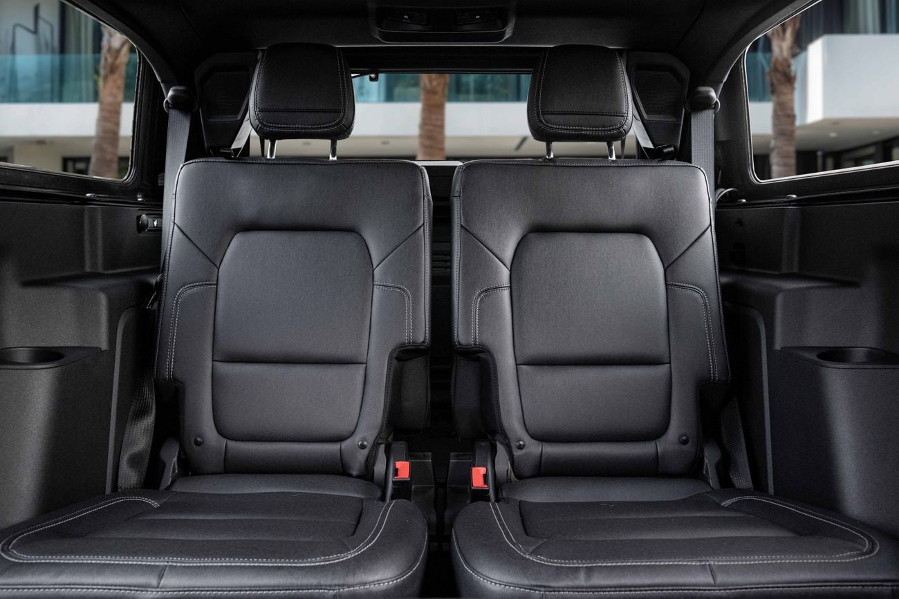 Ford Bronco Big bend Bronco | Black Wrapped | 2025 | 3,525 P.M | 0% Downpayment | Warranty & Service