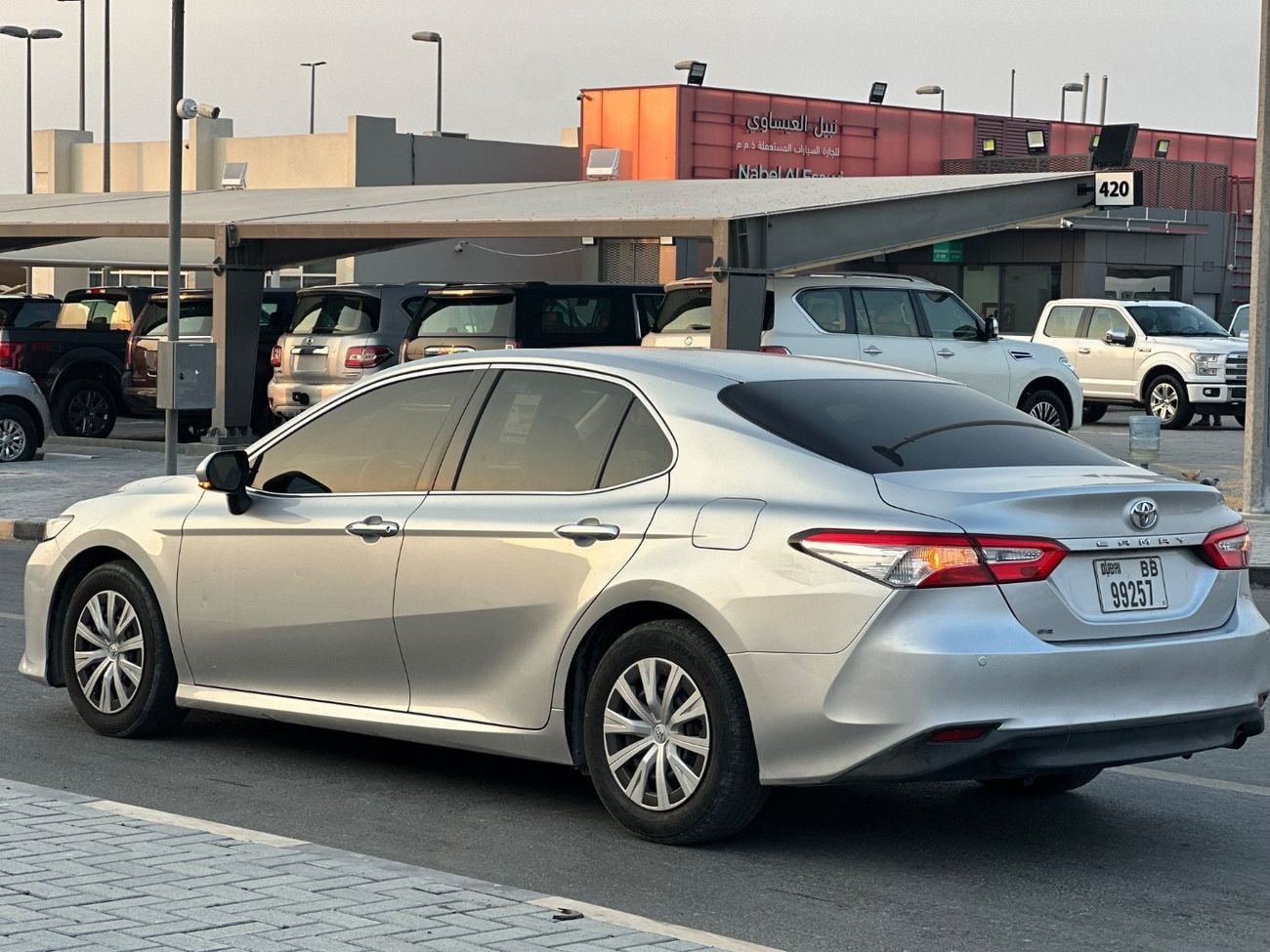 Toyota Camry SE Camry 2018 gcc full option