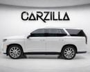 Cadillac Escalade PREMIUM LUXURY 2022 | Japanese Spec | AED 4,896 / Monthly