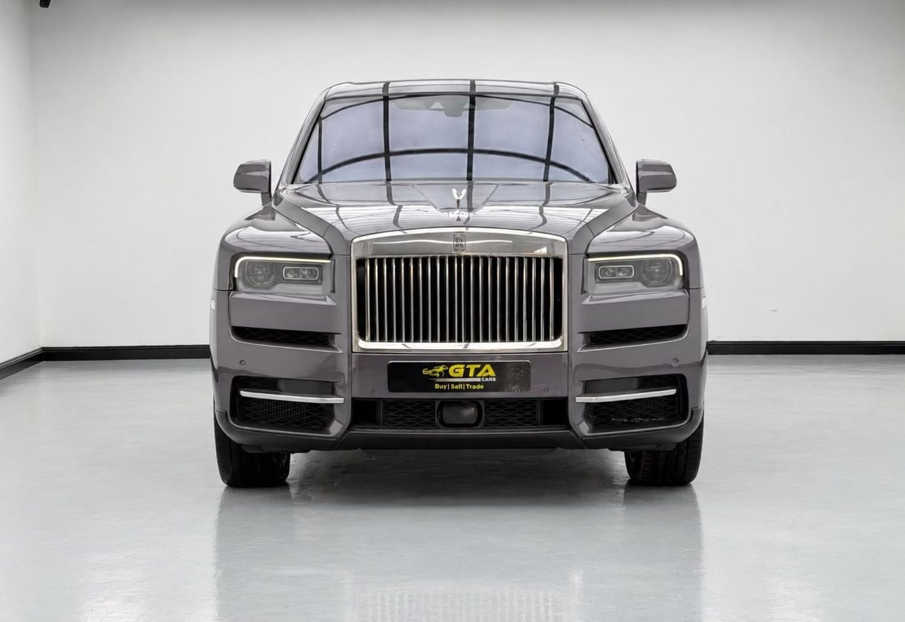 Rolls Royce Cullinan