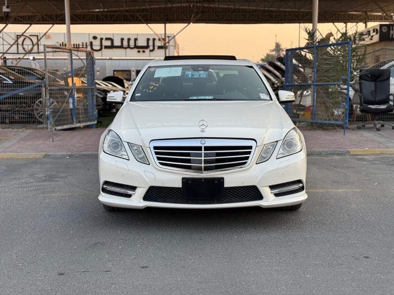 مرسيدس بنز E 550 يو إس إيه