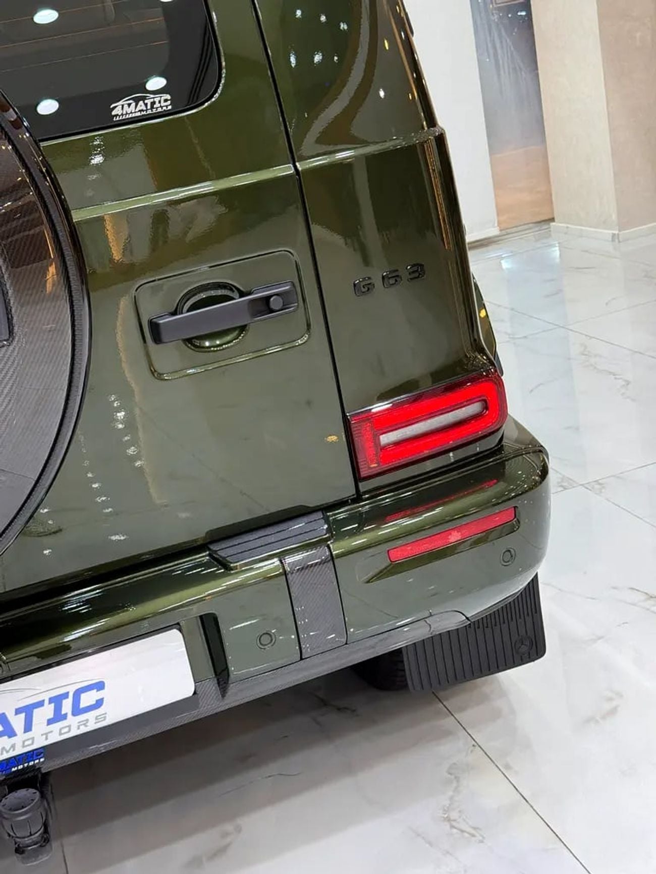 Mercedes Benz G63 AMG G63 AMG Carbon Edition