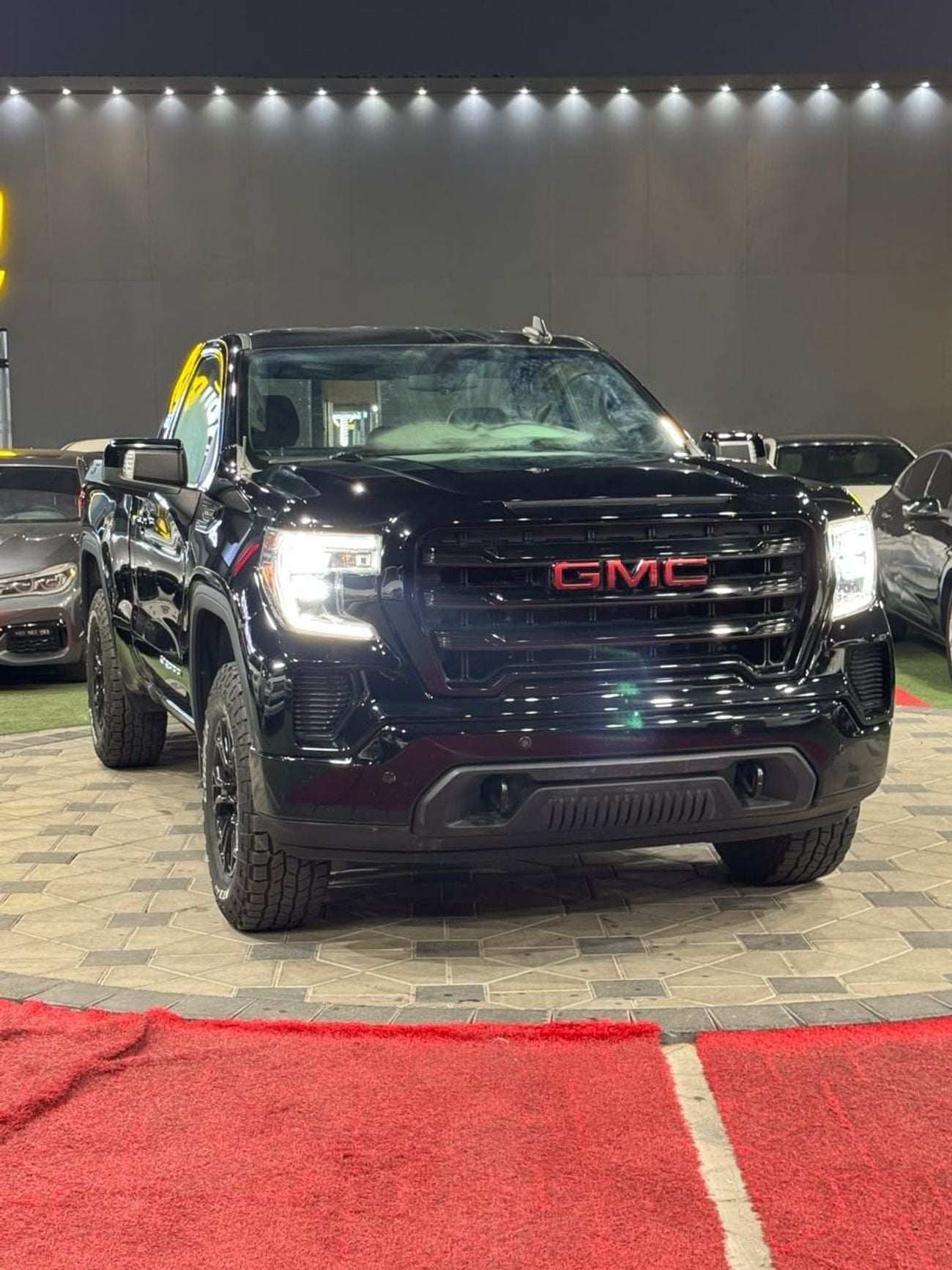 جي أم سي سييرا 1500 REGULAR CAB SLE