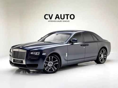 Rolls Royce Ghost V12 Luxury with Starlight Headliner | GCC Spec