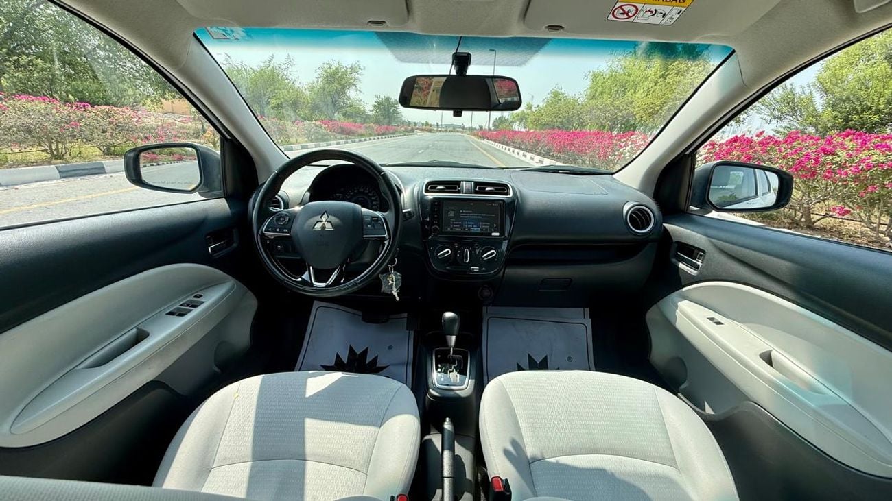 Mitsubishi Attrage GLX HIGHLINE