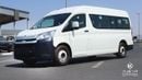 Toyota Hiace DX 3.5L | Manual Transmission | 13 Seater | Rear Camera | 4 Door | 1 Sliding Door